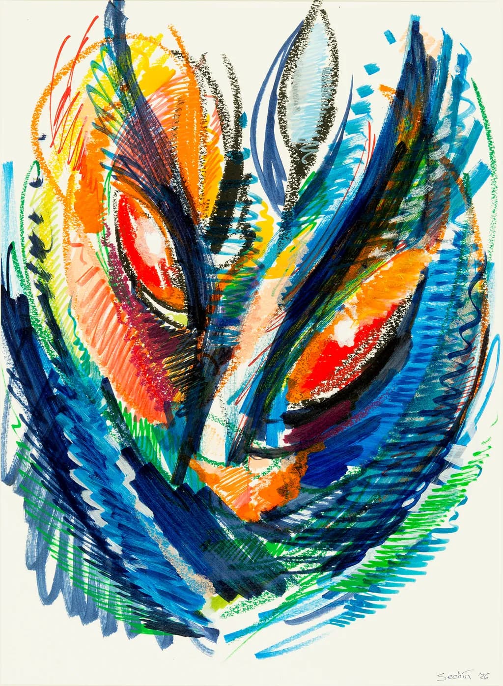 Painted Tulips