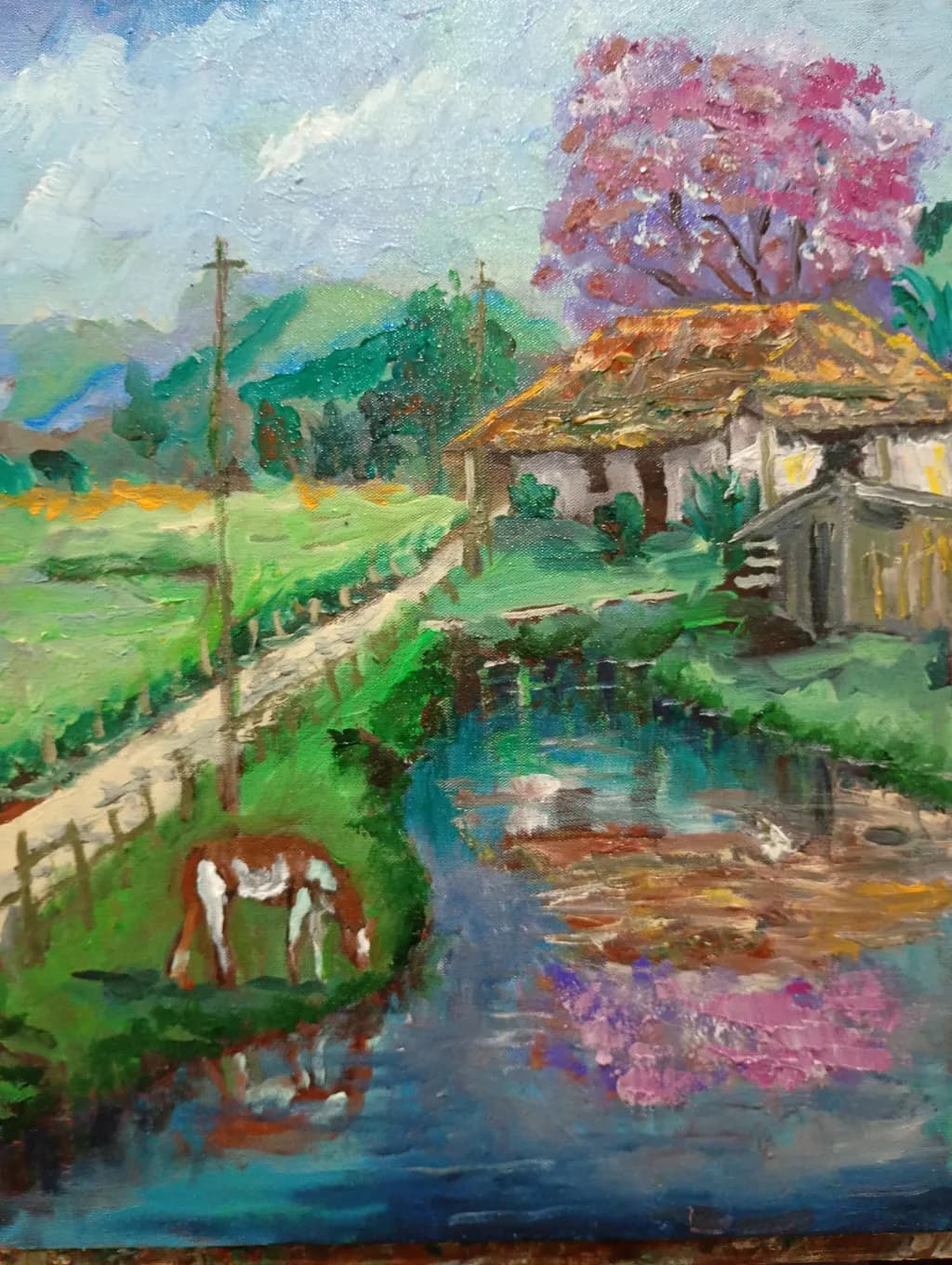 Countryside Reflection