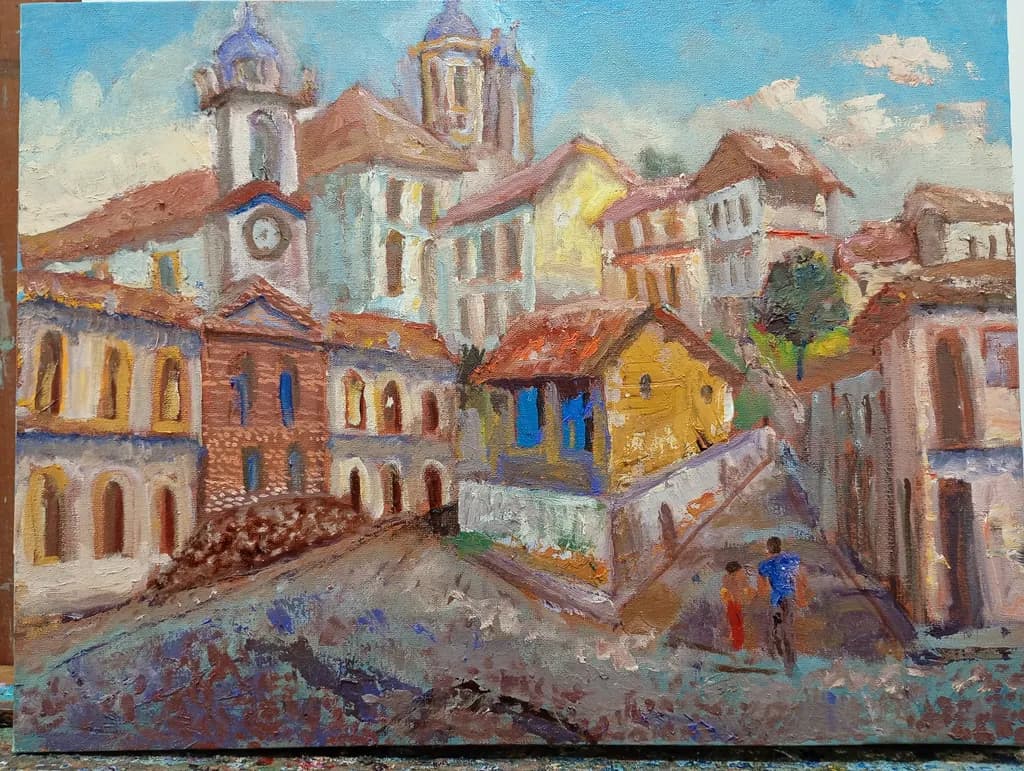 Old Town Stroll