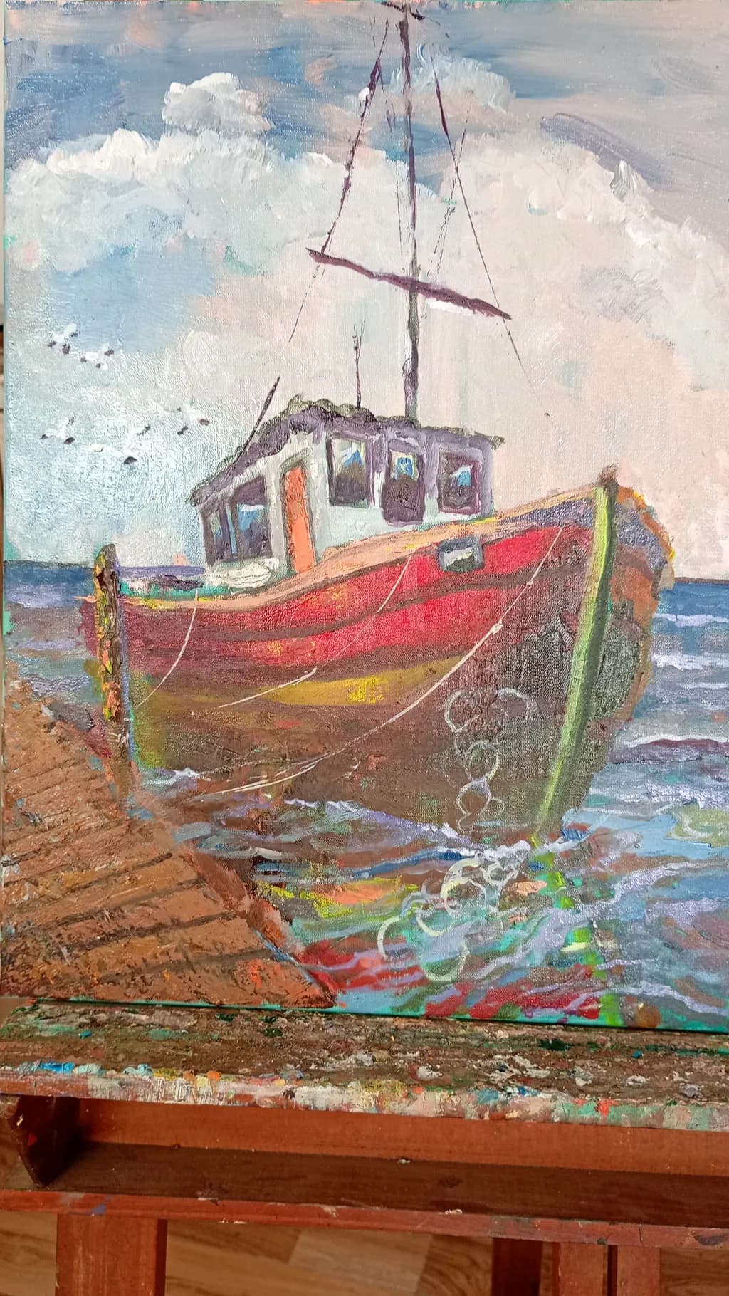 Red Hull Harbor