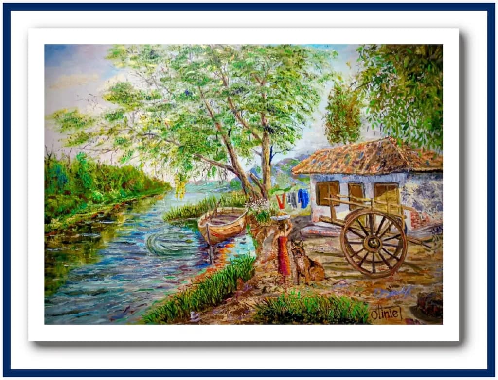 Riverside Cottage Quietude