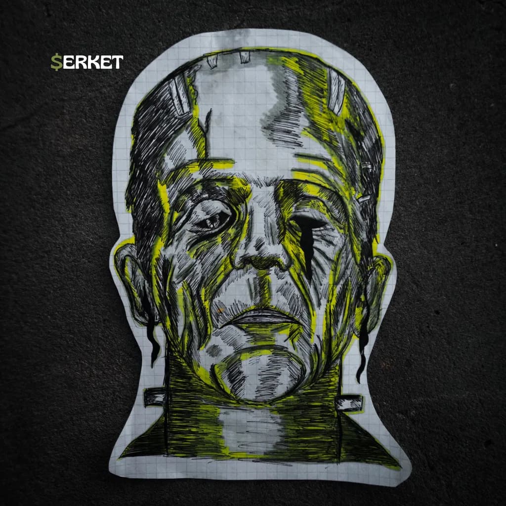 Frankenstein Sketch