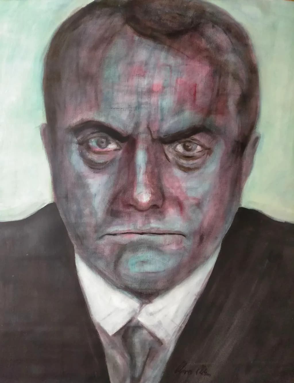 Max Beckmann Portrait