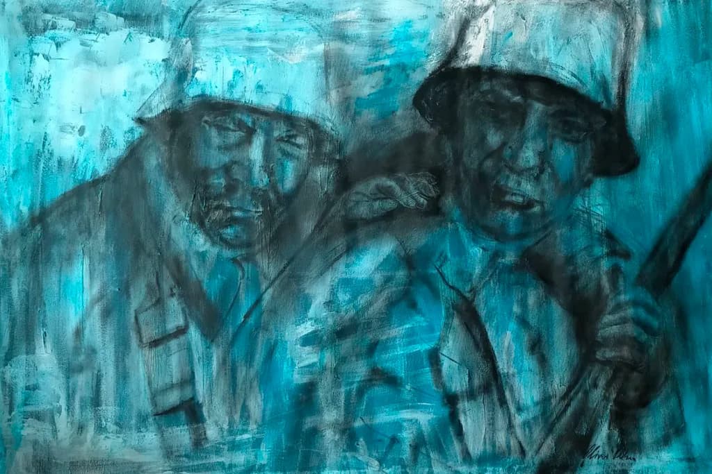 Two Soldiers