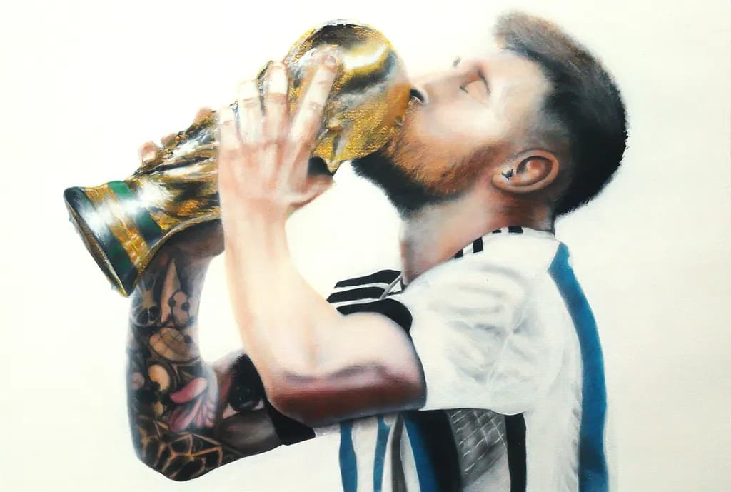 Messi Victory