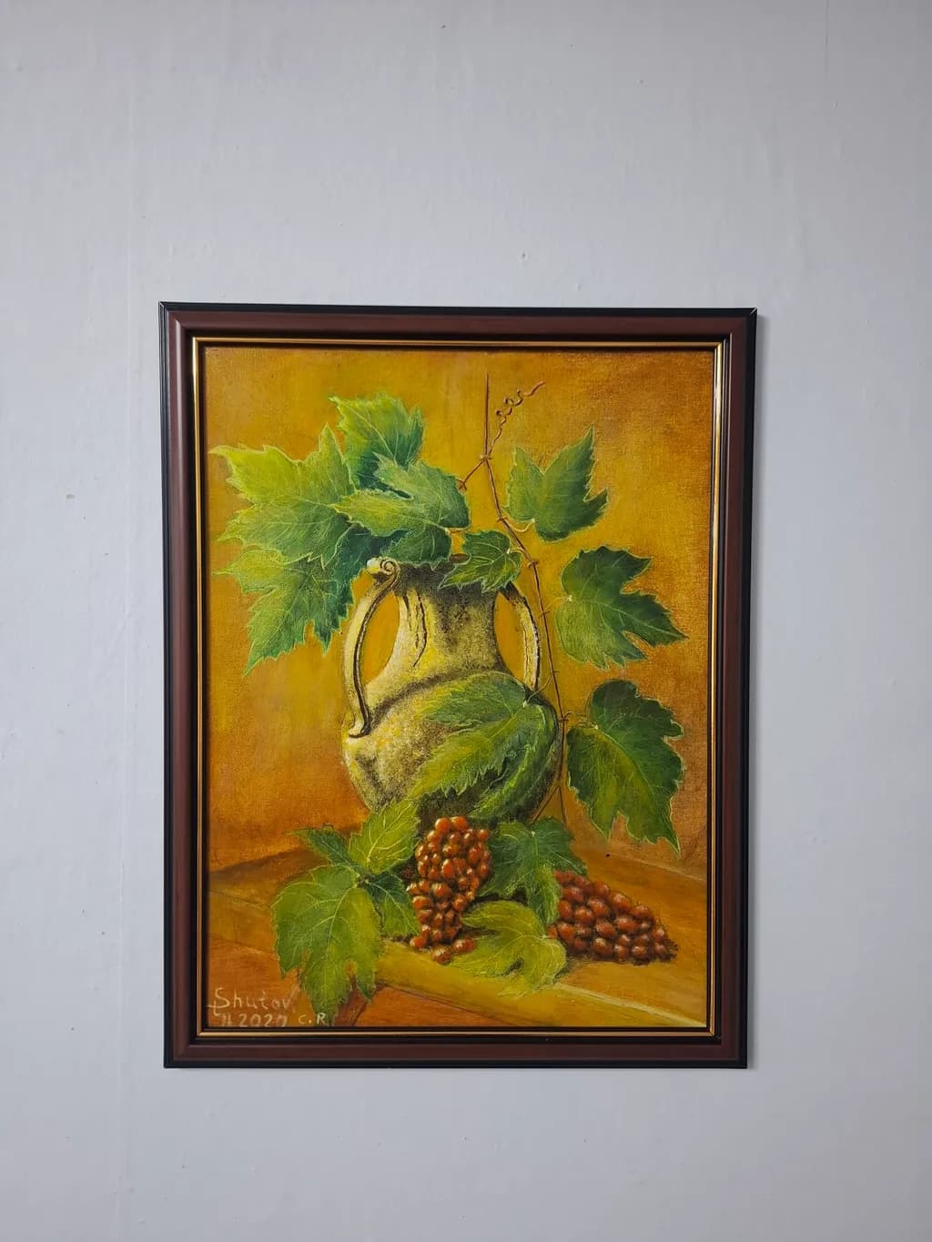 Grapevine Jug