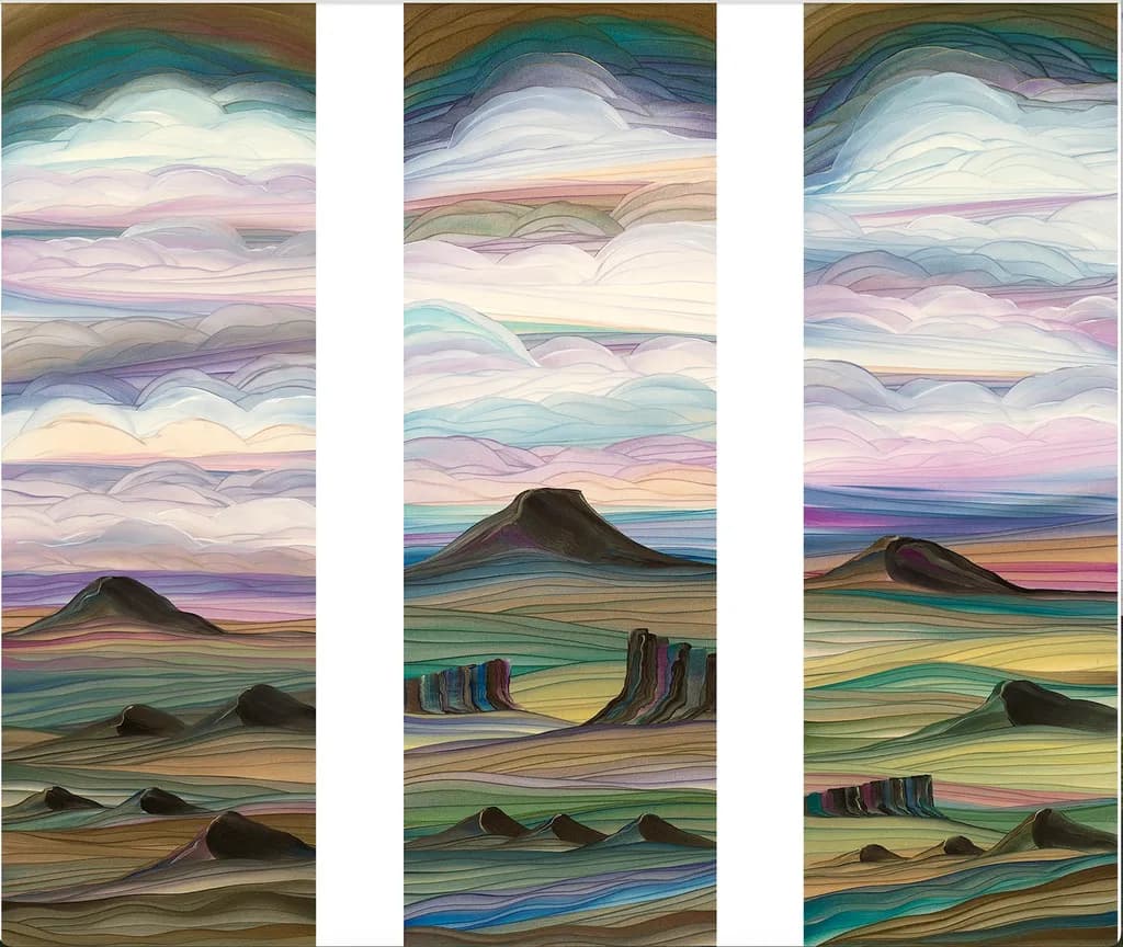 Mountain Landscape Panorama