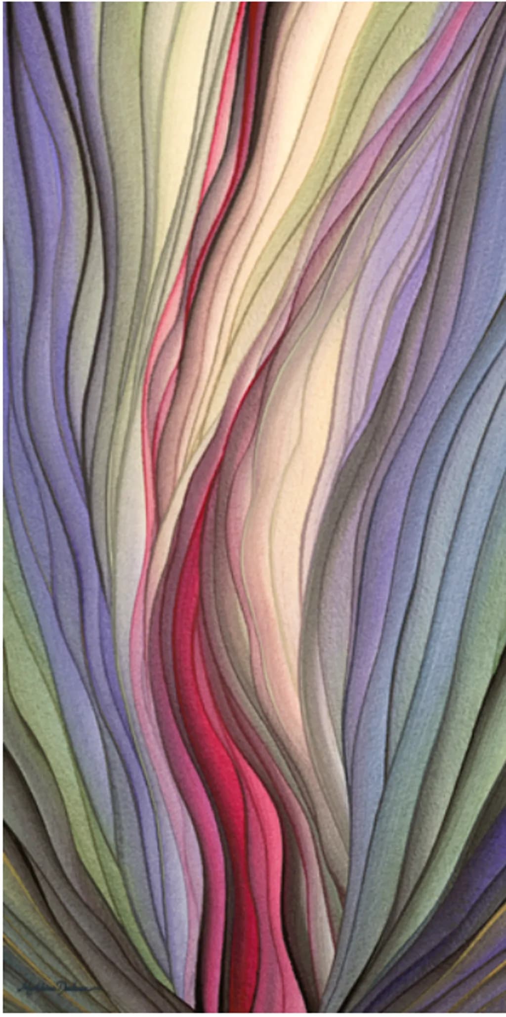 Abstract Flow Lines