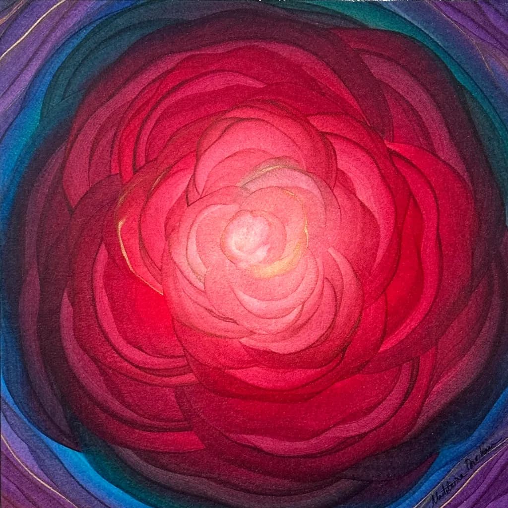 Crimson Bloom