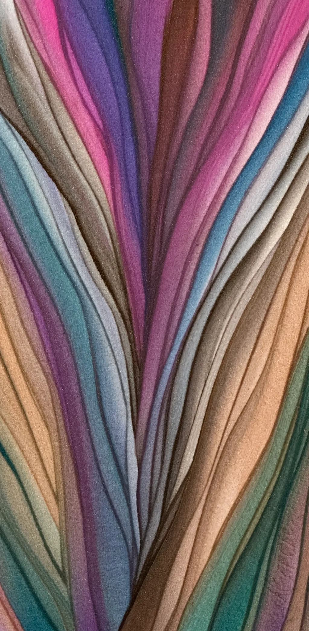 Colorful Striated Patterns