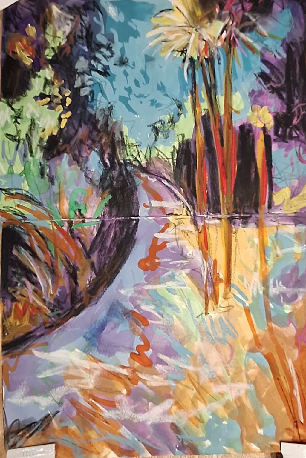 Tropical Reflections