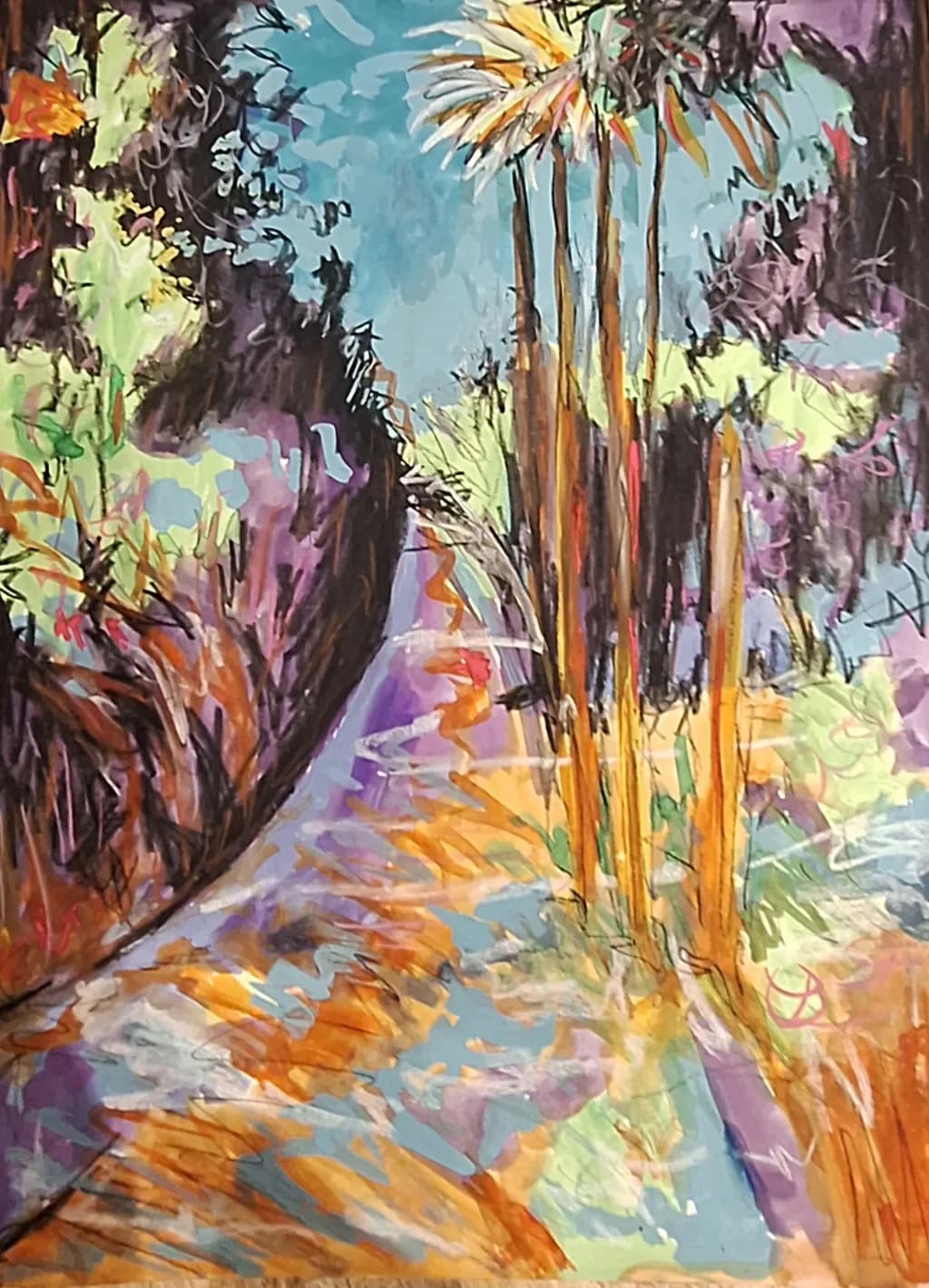 Sunlit Pathway