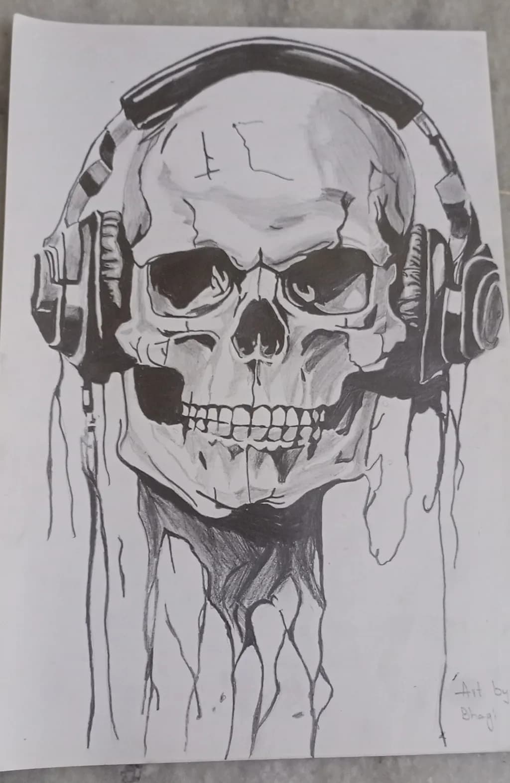Silent Beat Skull