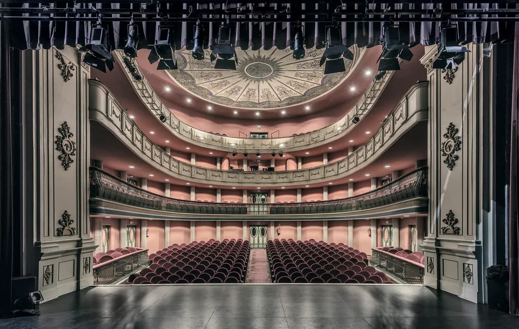 From the Stage