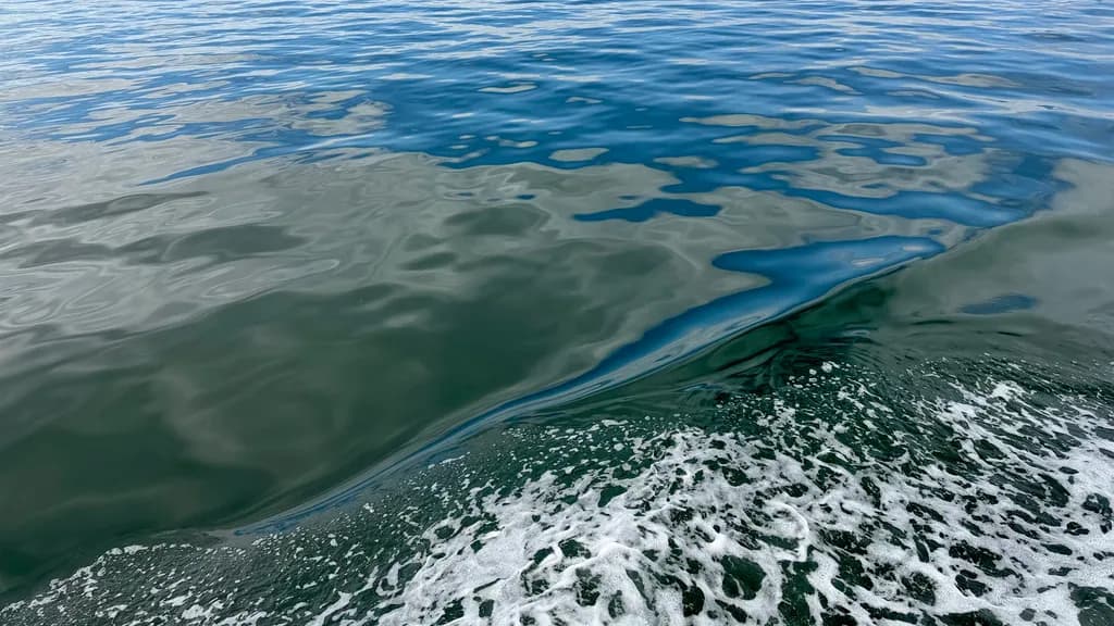 Alaska Blue Green Ocean Waves