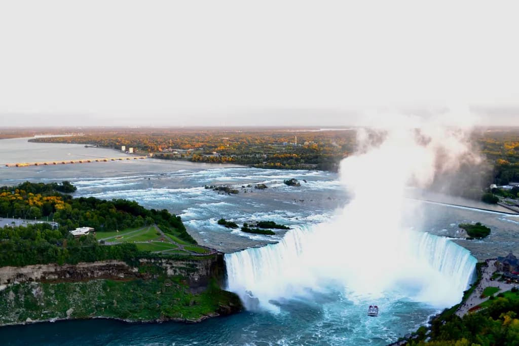 Niagara Falls from Above
