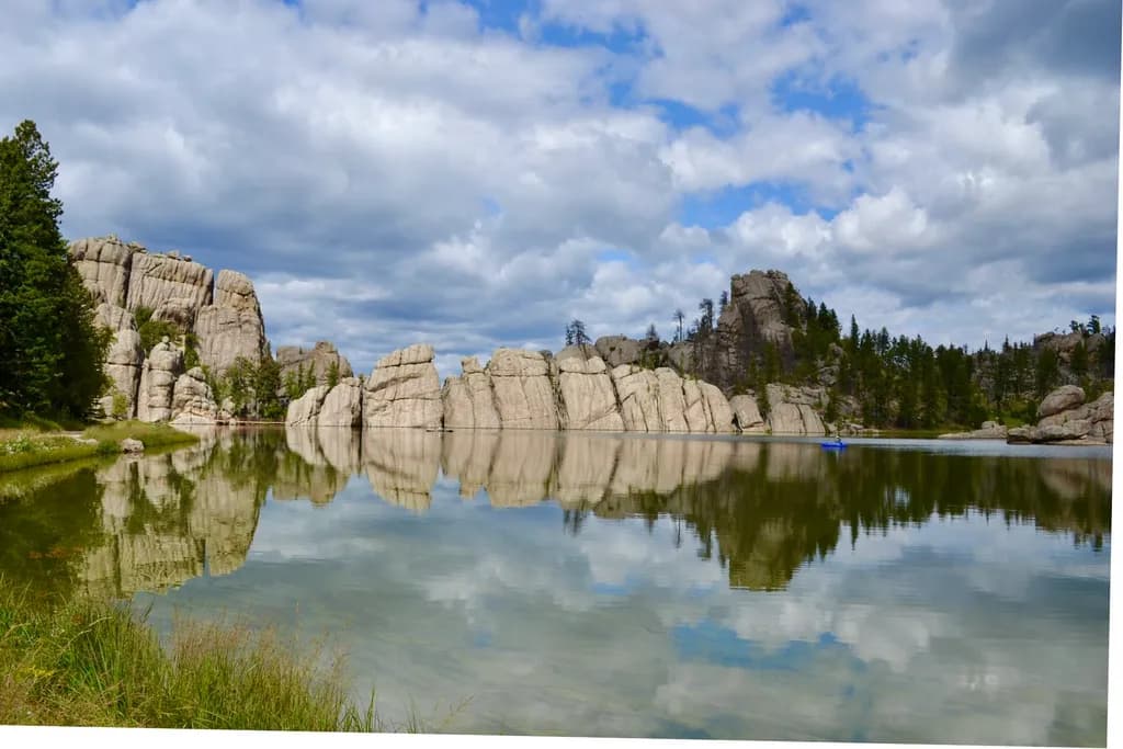 Reflected Ridge