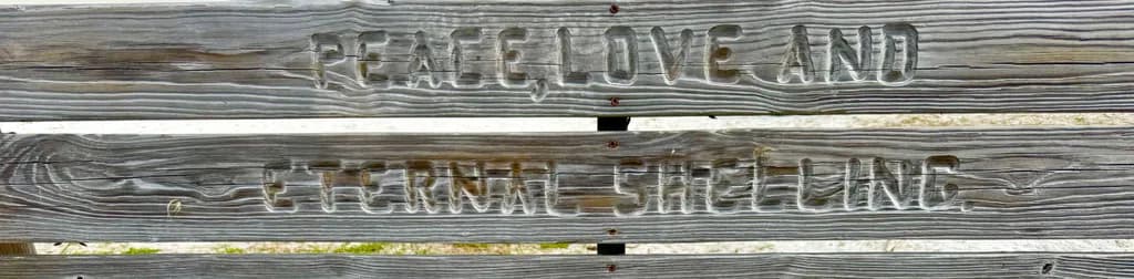 Eternal Shelling Bench