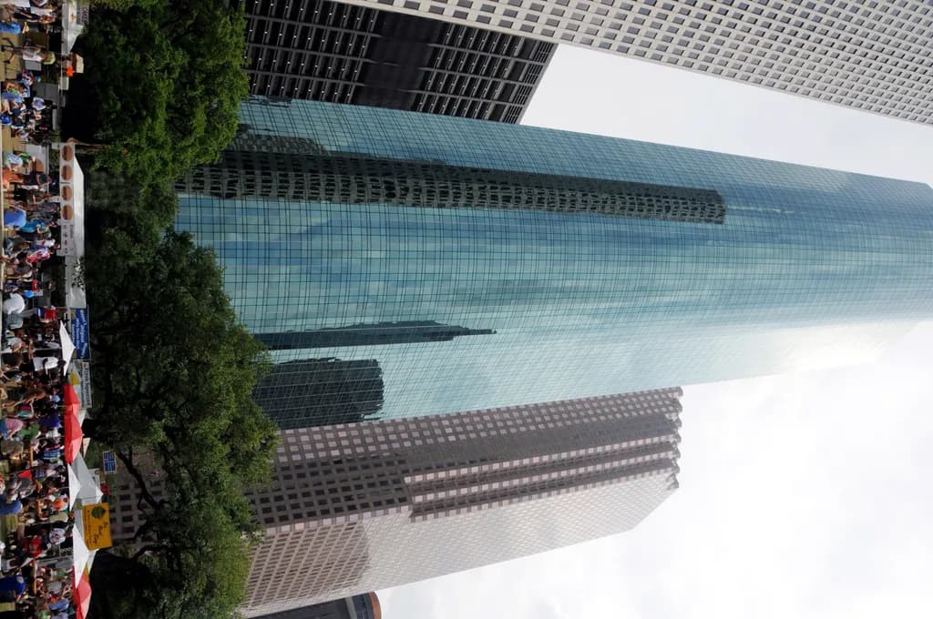 Festival Under Skyscrapers