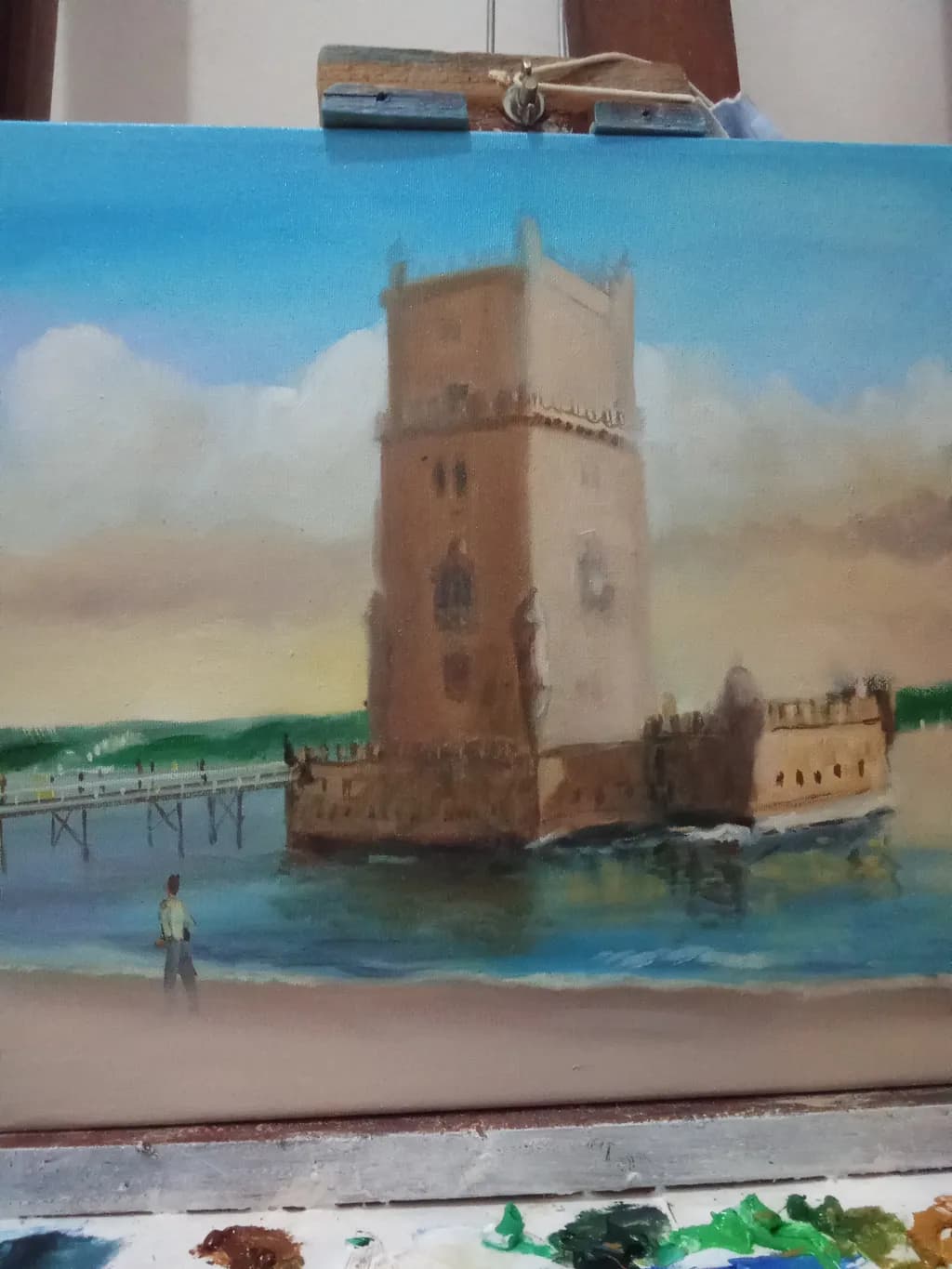 Tower by the Water