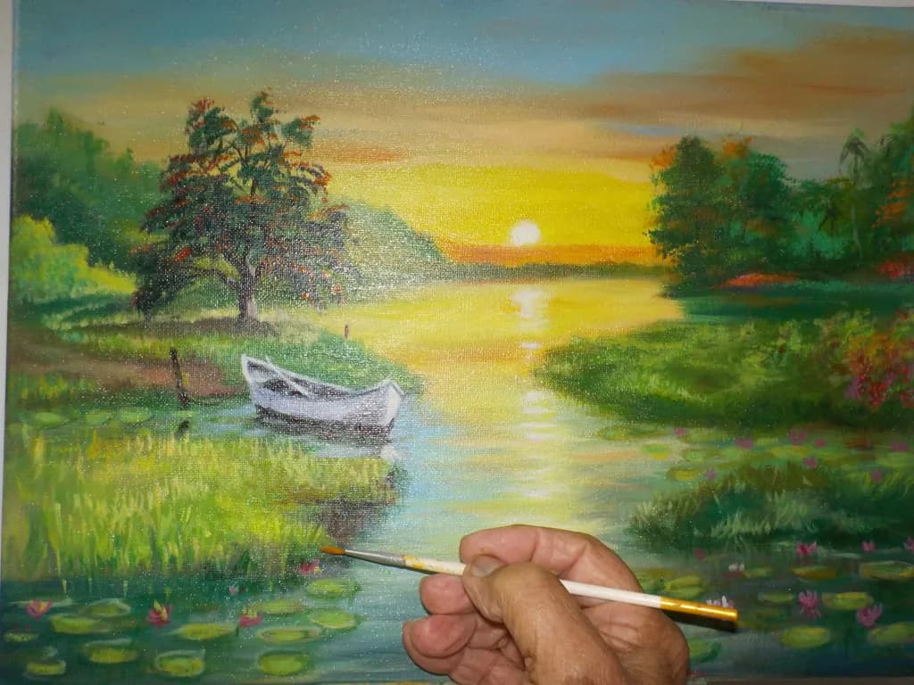 Sunset Retreat