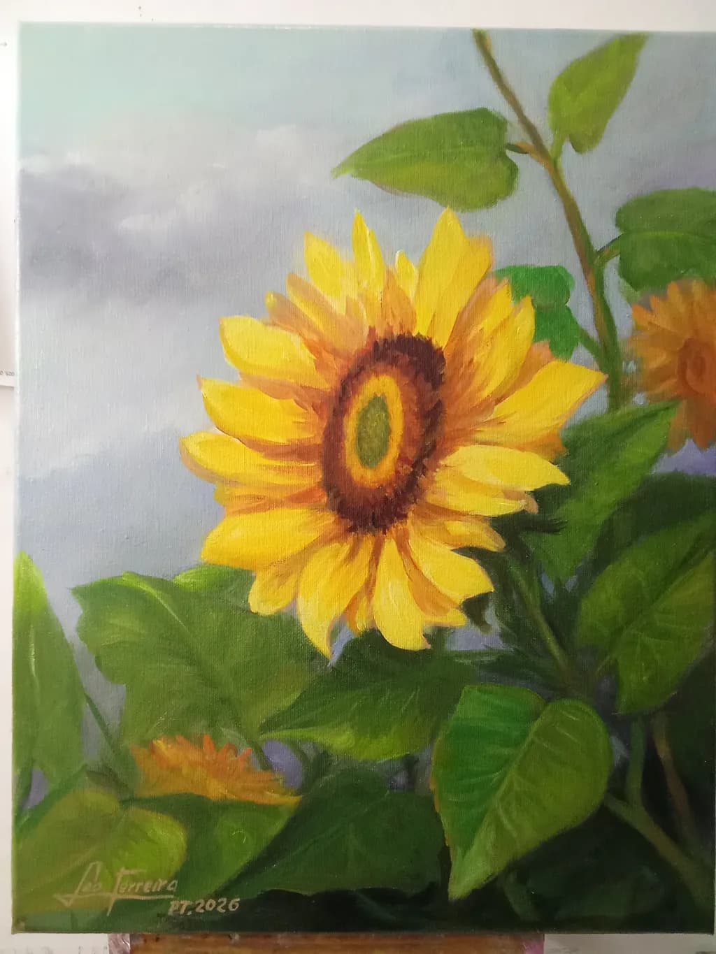 Sunlit Bloom