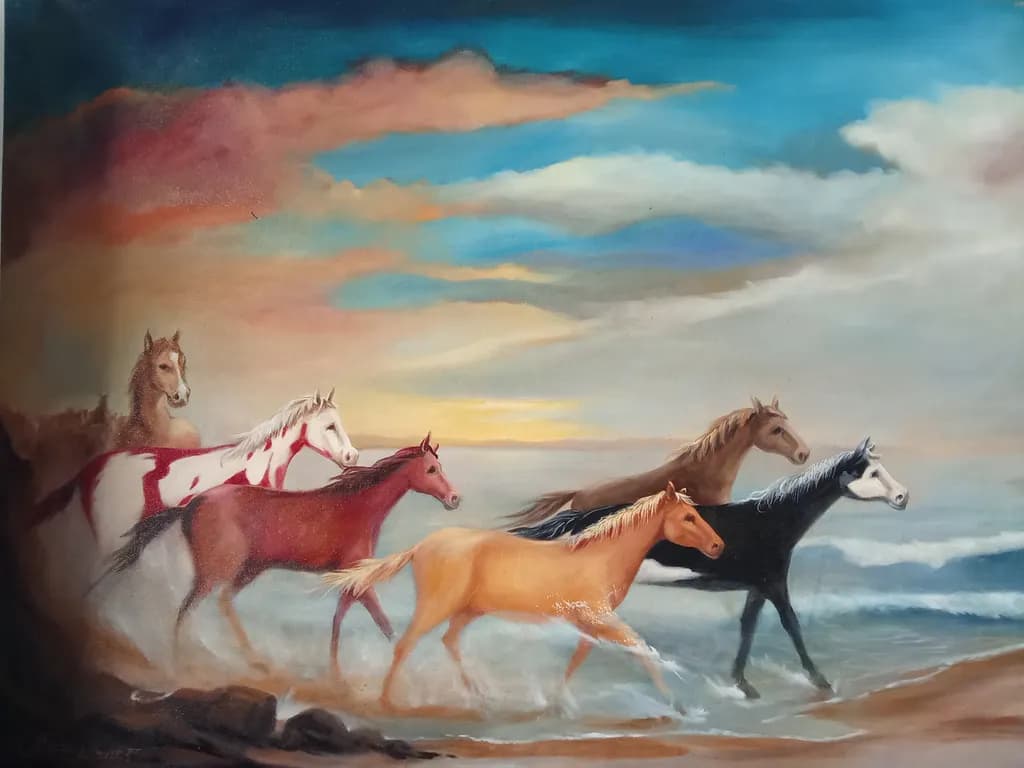 Ocean Run Horses