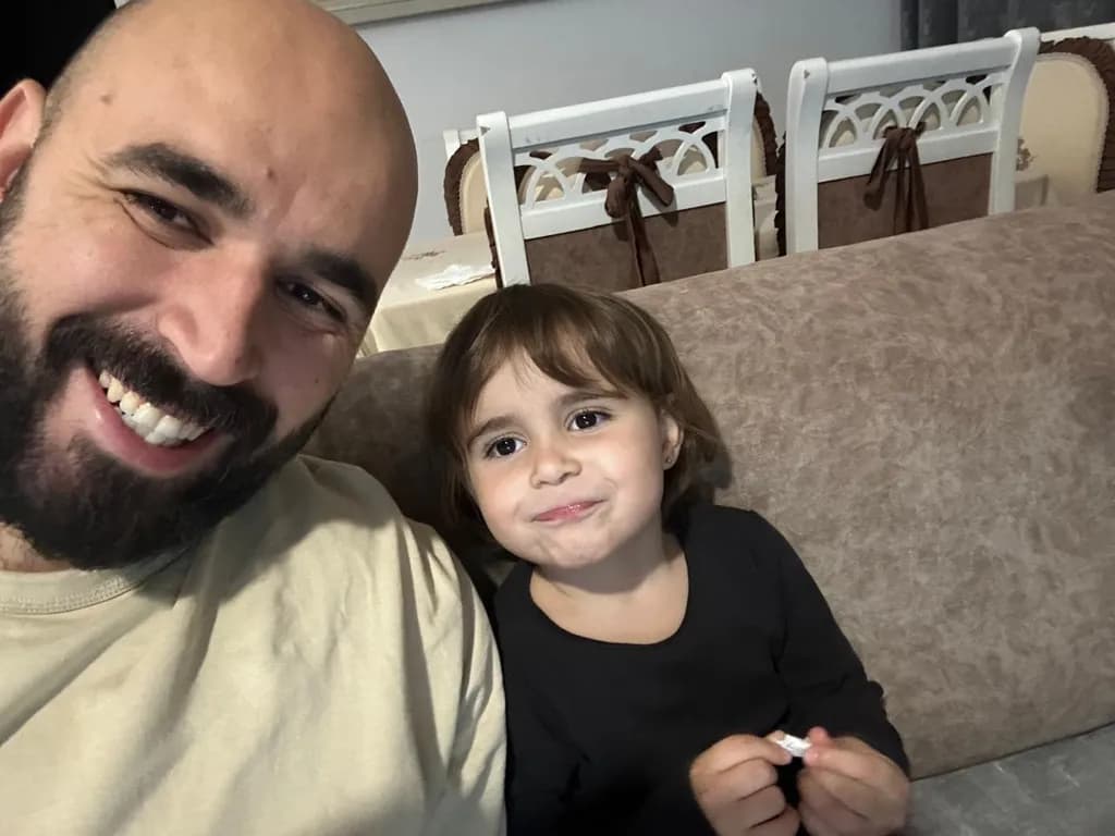 Child and Adult Smiles