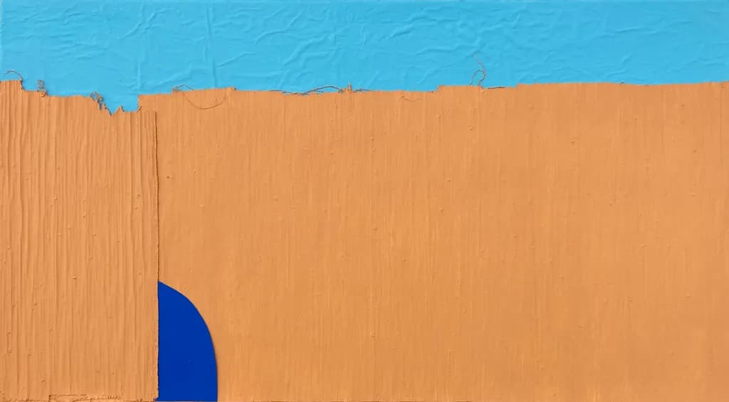 City Walls Abstract