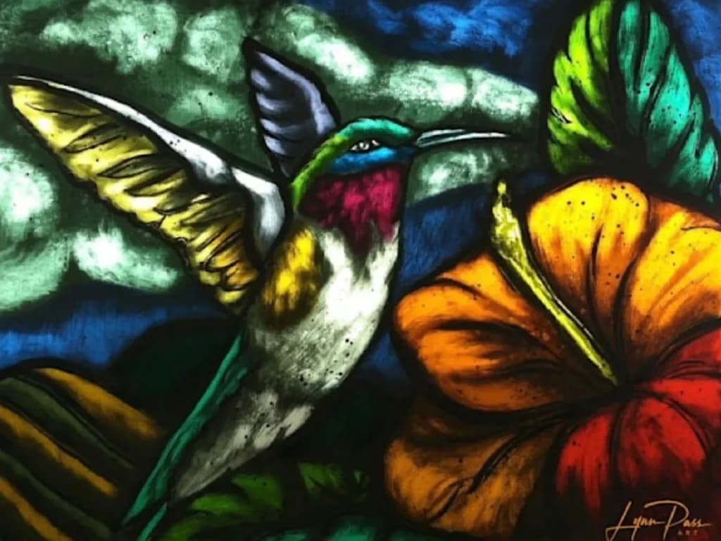 Hummingbird Glow
