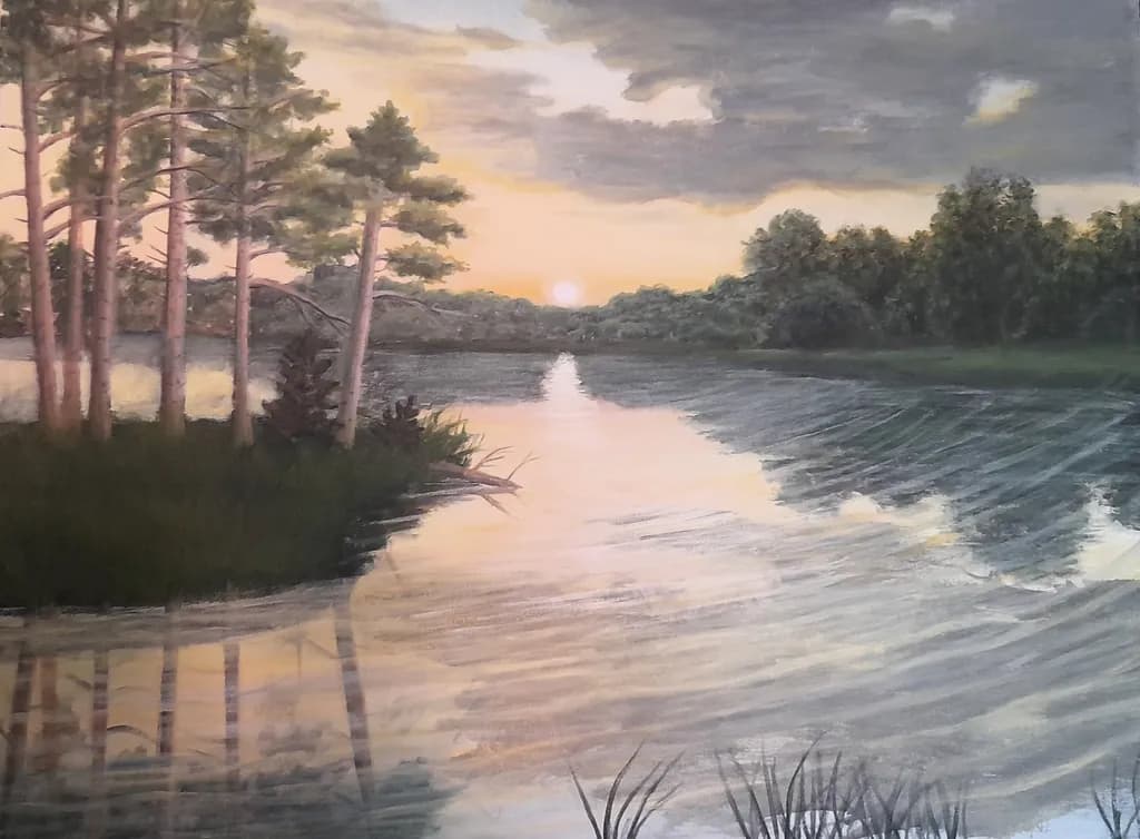 Evening Reflection