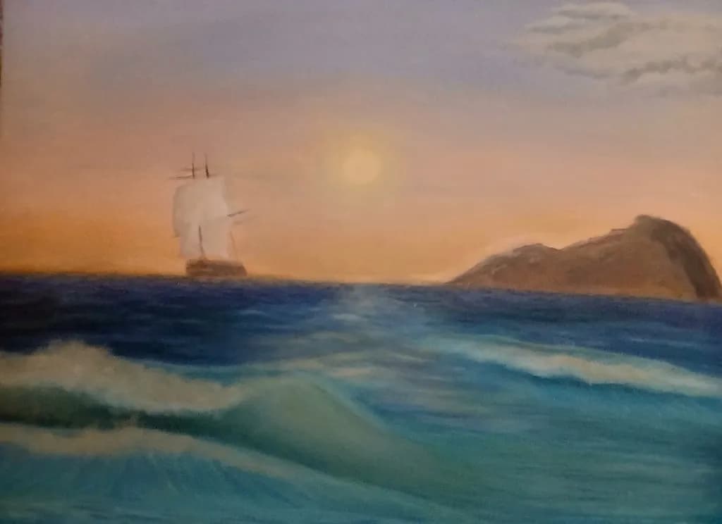 Sailing into Dusk