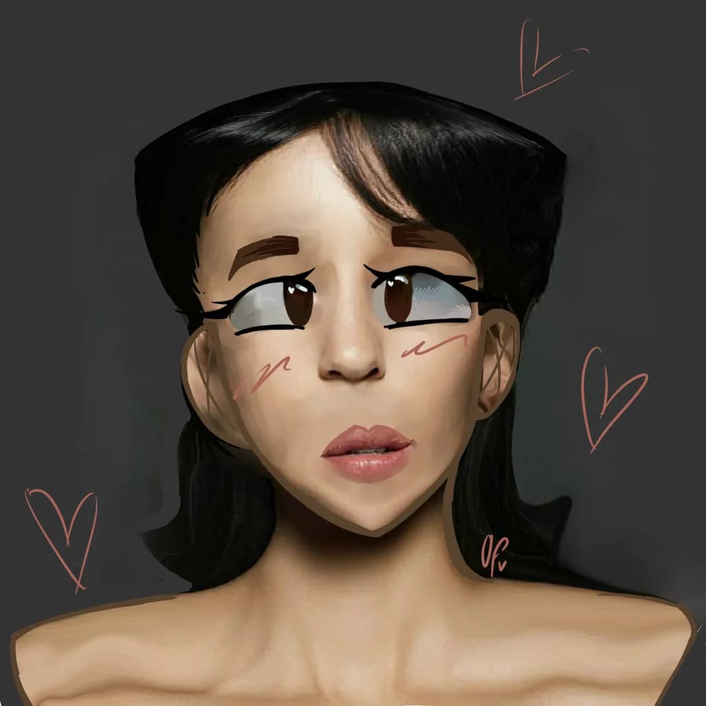Anime Blend Portrait