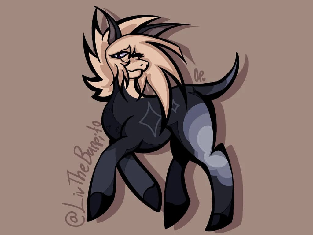 Shadow Mane Horse