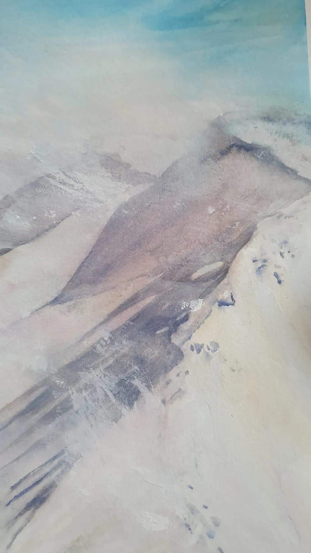 Misty Slopes