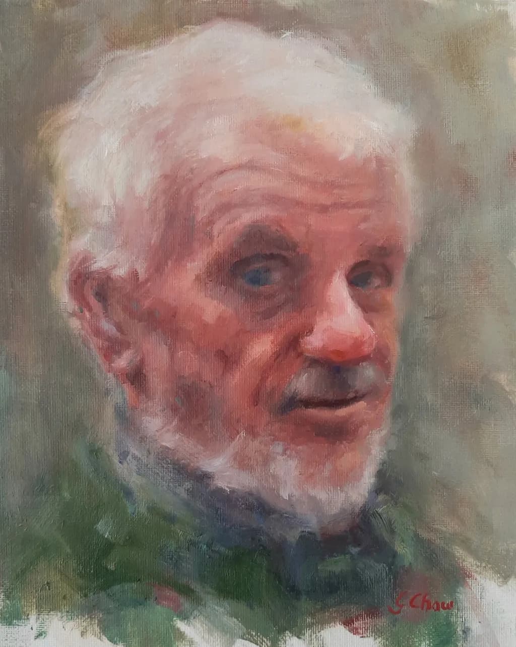 Timeworn Gaze