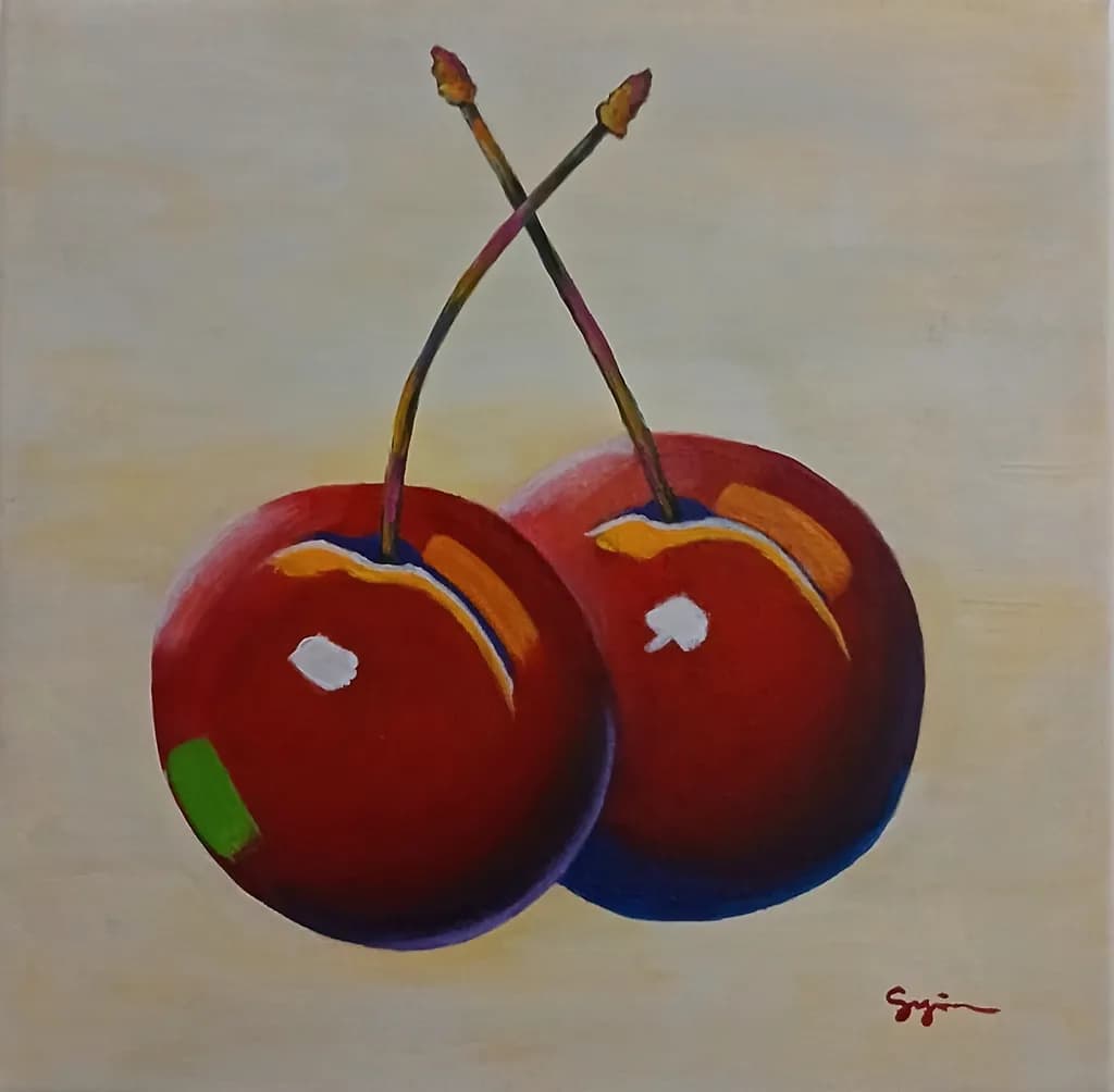 Cherries at Rest