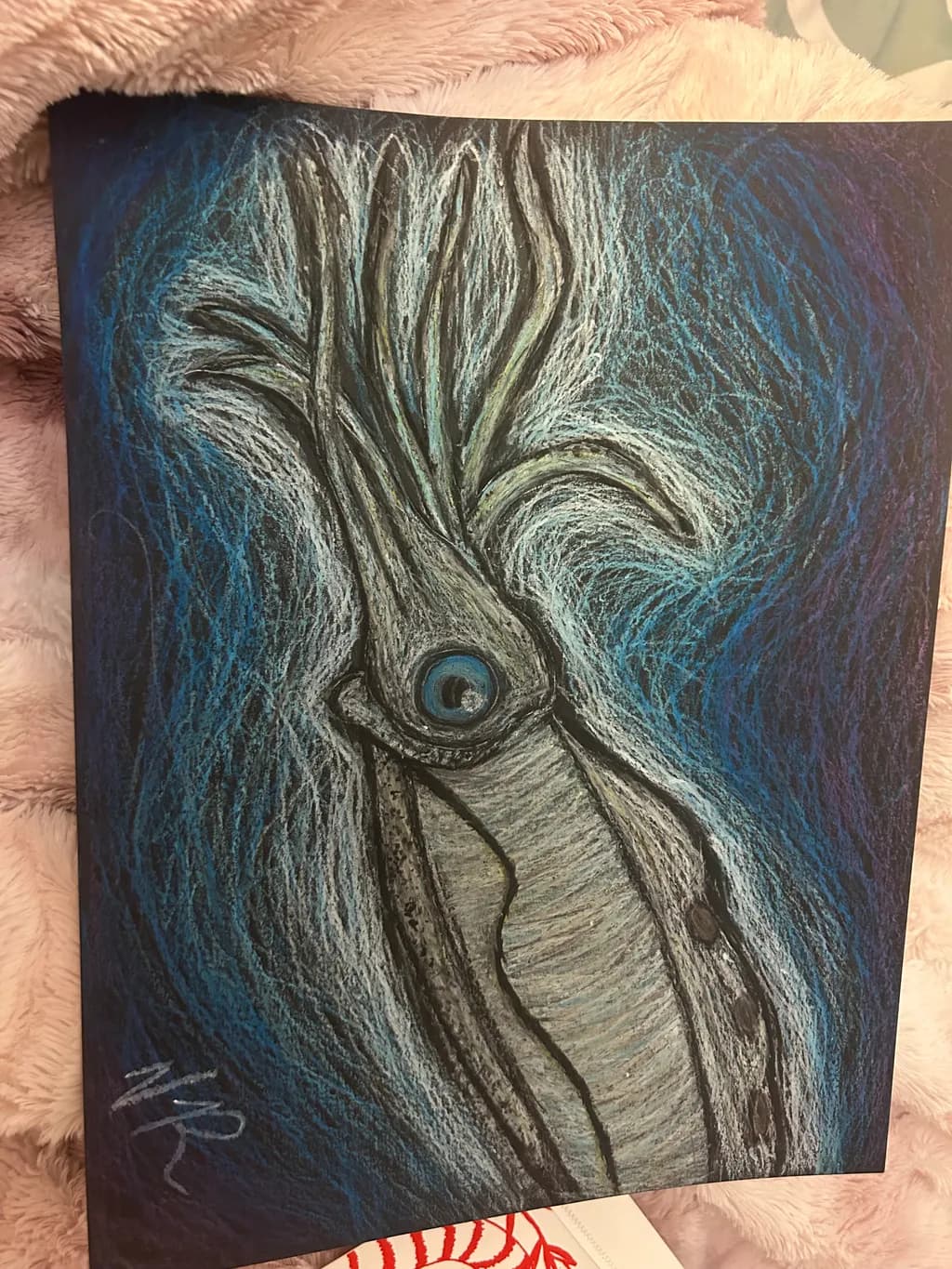 Blue Eye Squid