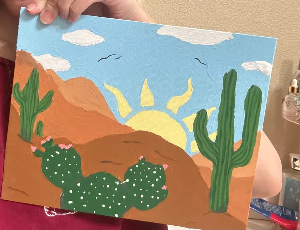 Desert Sunrise