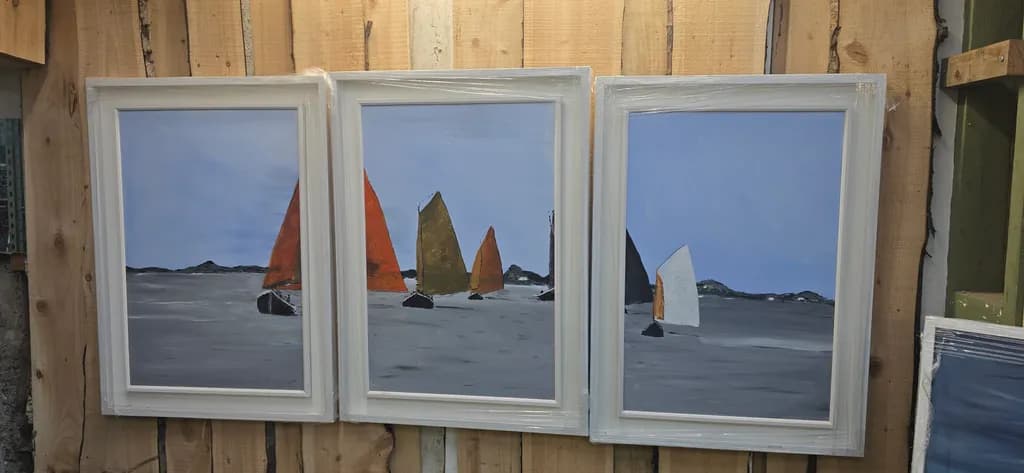 Sailboat Trio