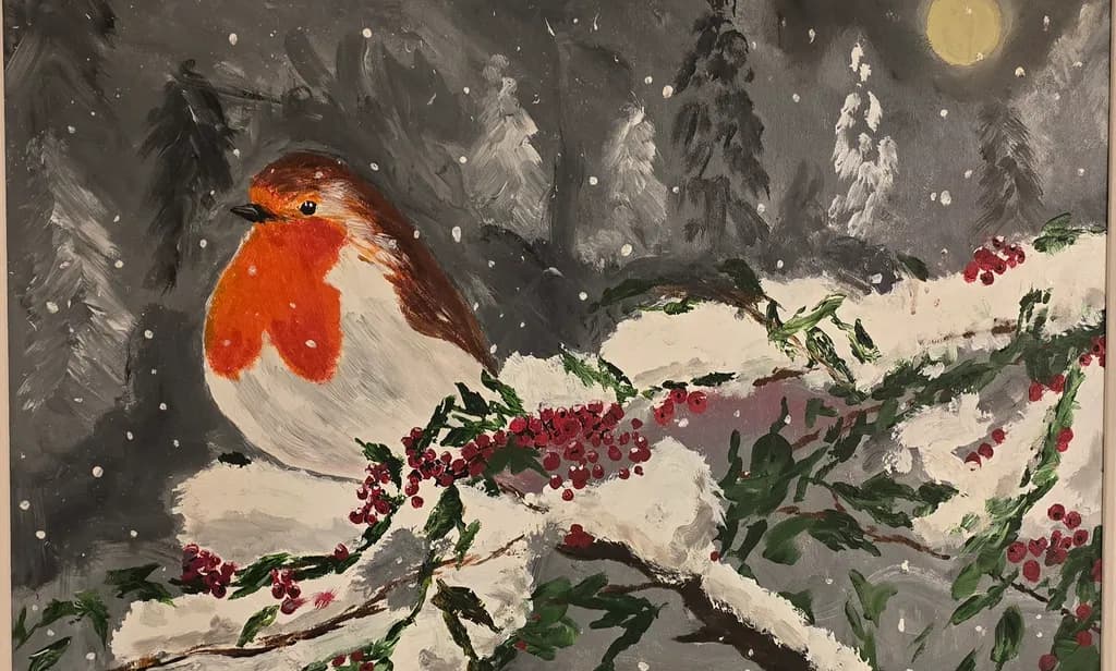 Winter's Watchbird