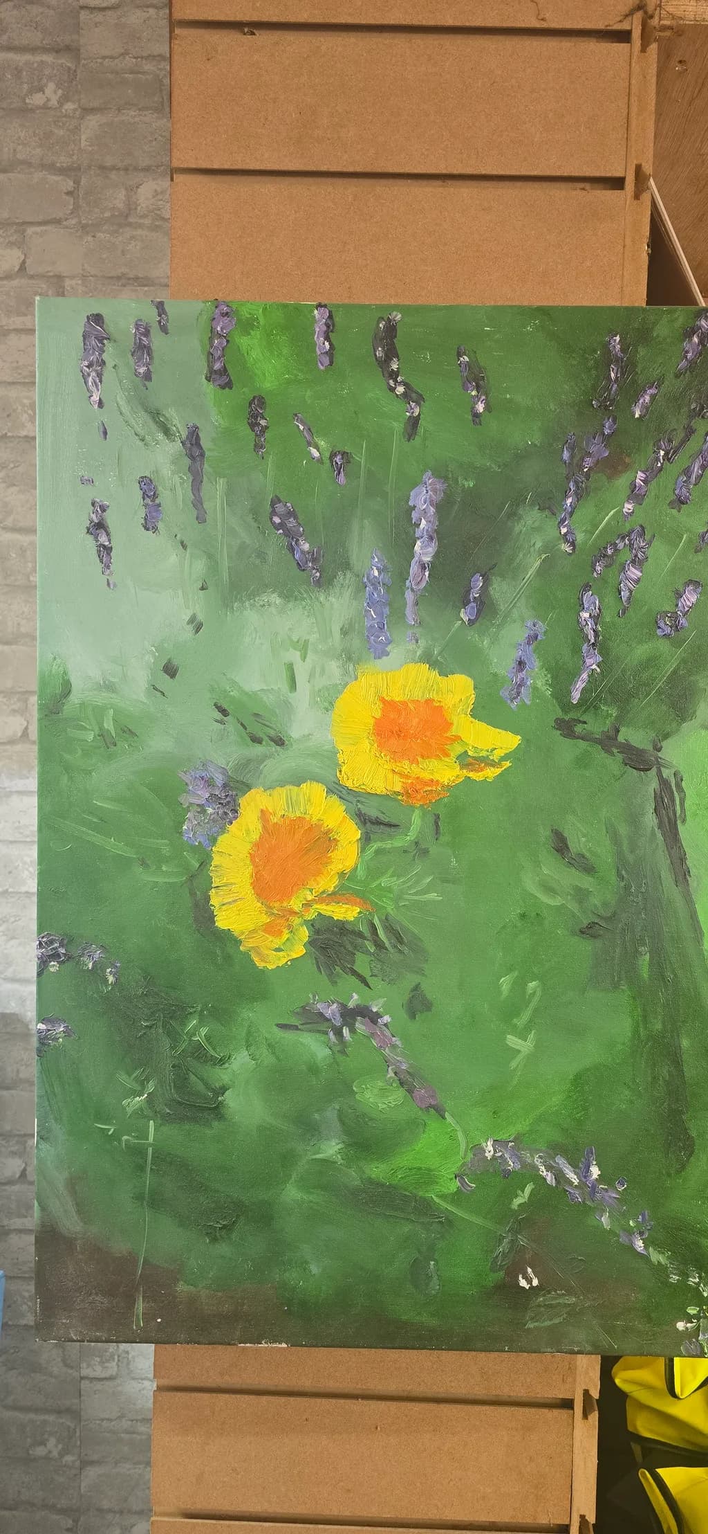 Golden Blossoms