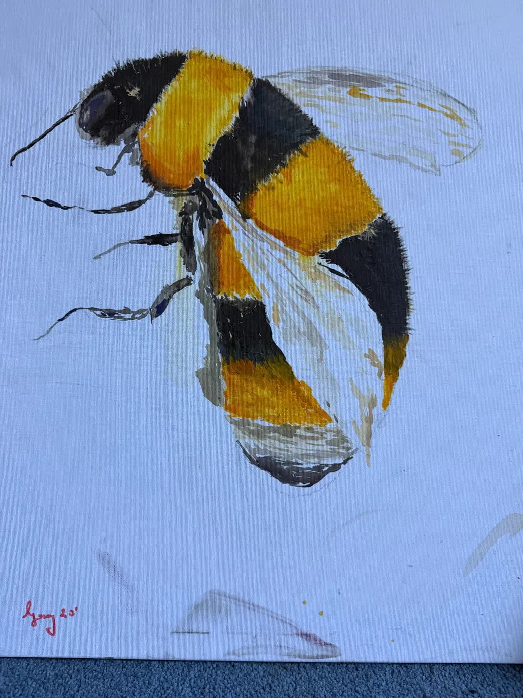 Striped Bumblebee