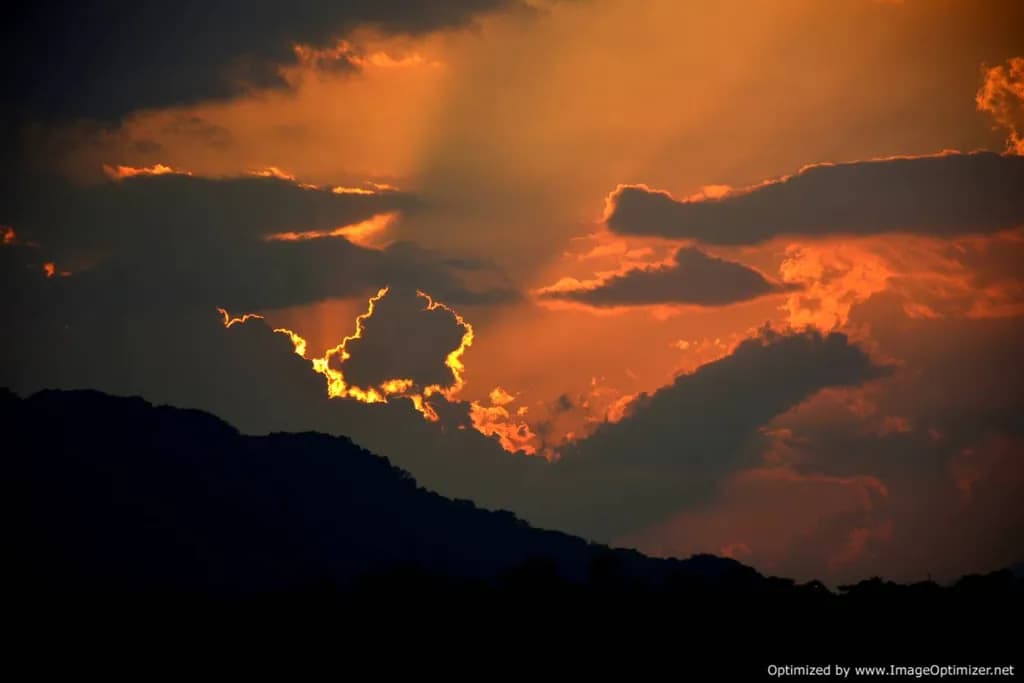 Burning Horizon