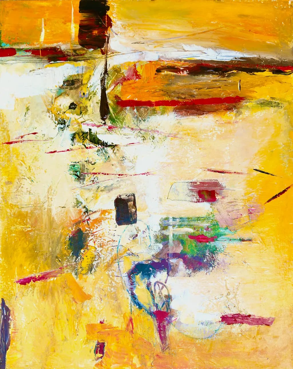 Sunlit Fragments