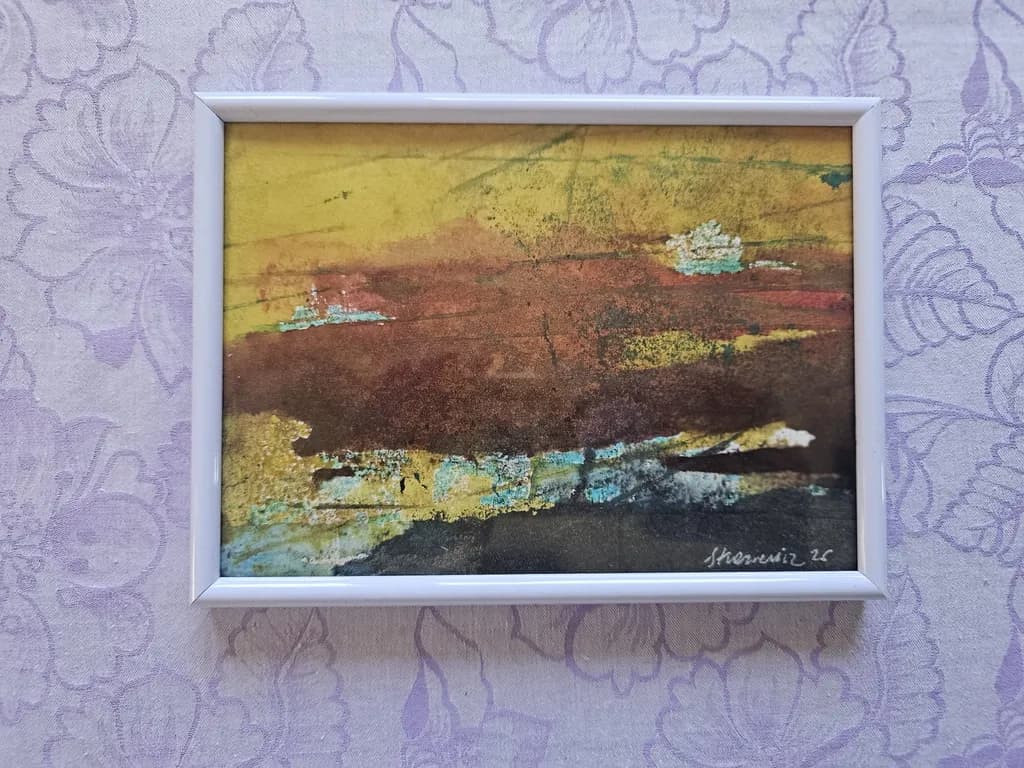 Abstract Layers Composition