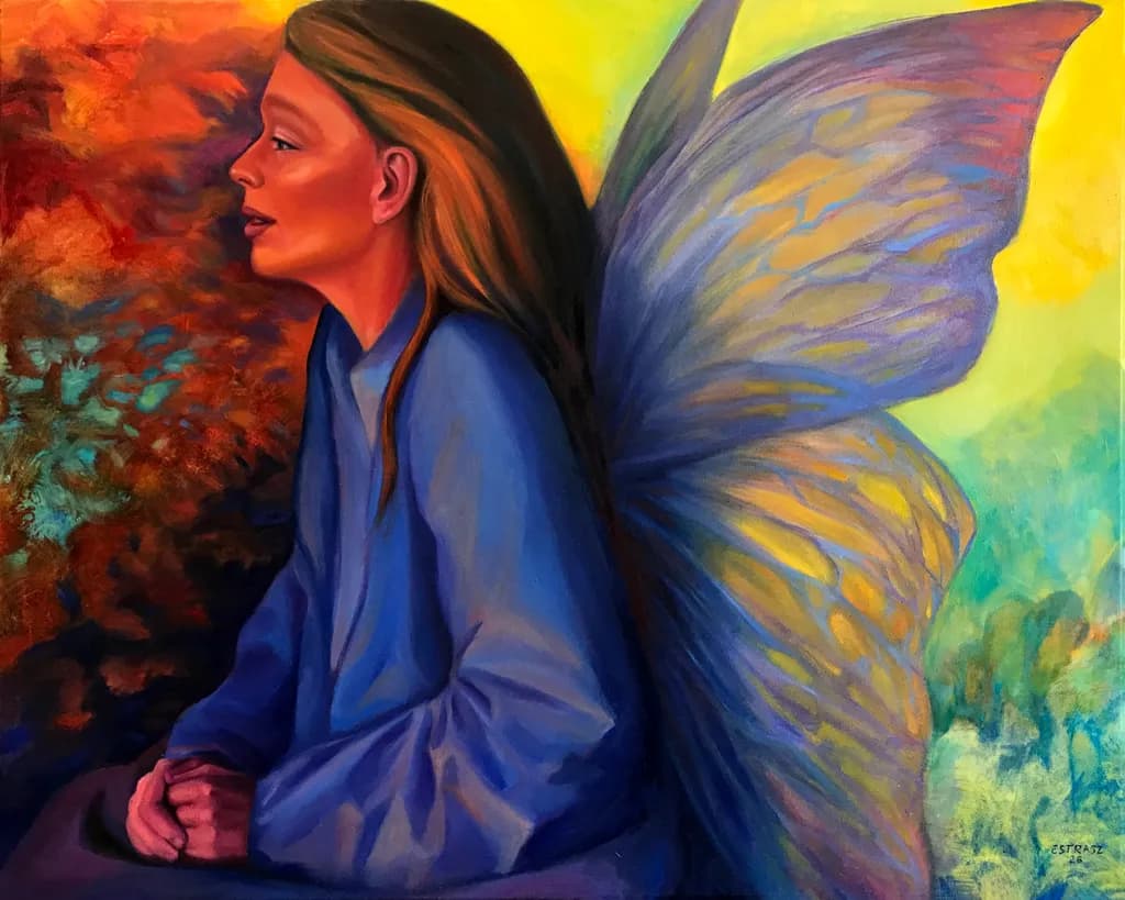 Winged Reflection