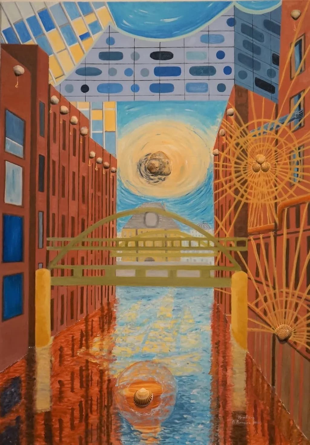 Hamburgo Reflection