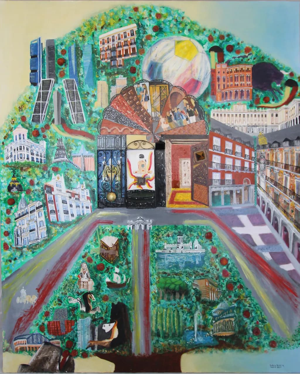 Madrid Mosaic