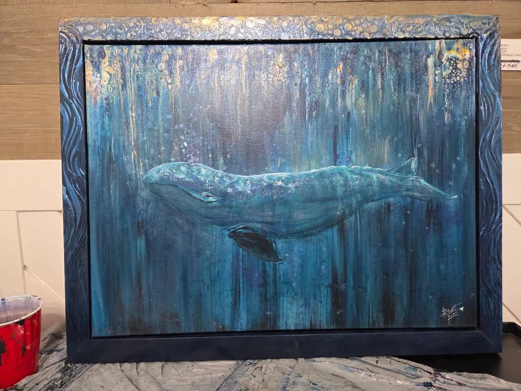 Ocean Whale Depths
